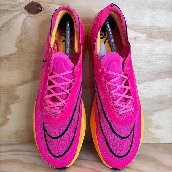 Nike - Zoom X Streakfly - Running Shoes - Pink/Orange - Men's - 13 - DJ6566-600 - Picture 7 of 9